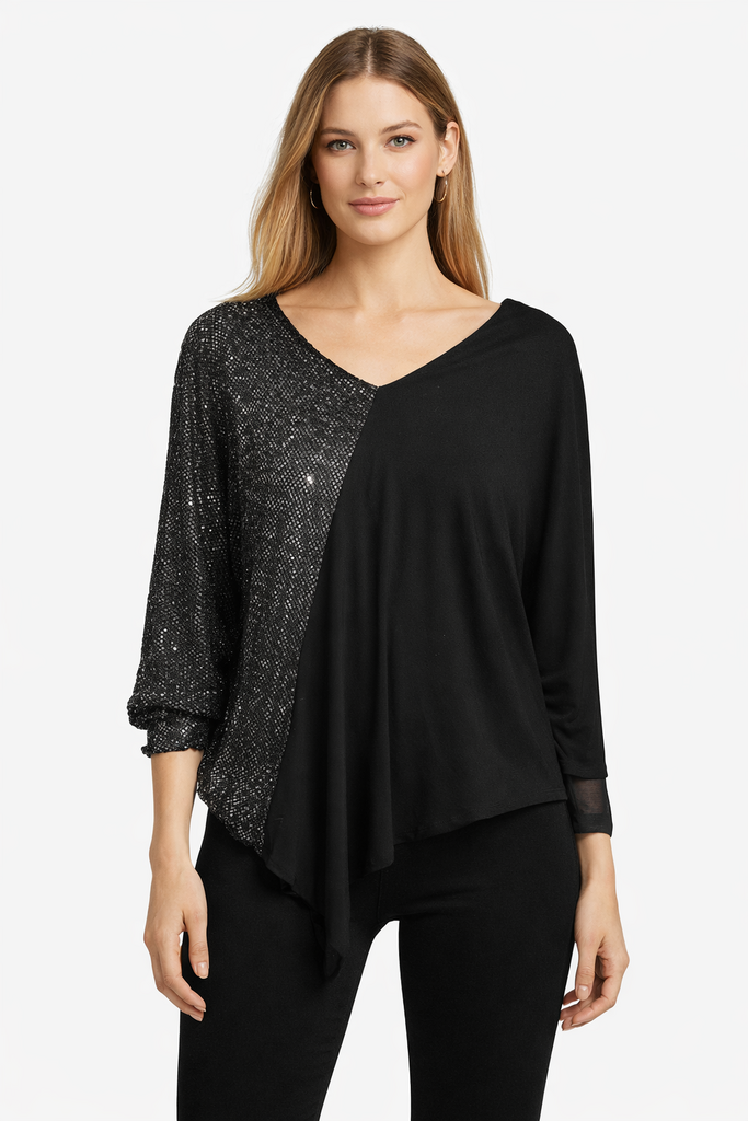 Sweater with Sequins