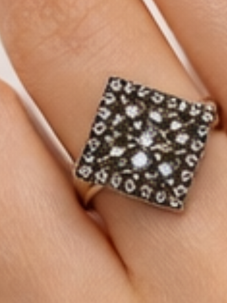 Pam Lazzarotto 5011 Silv. Sq Ring