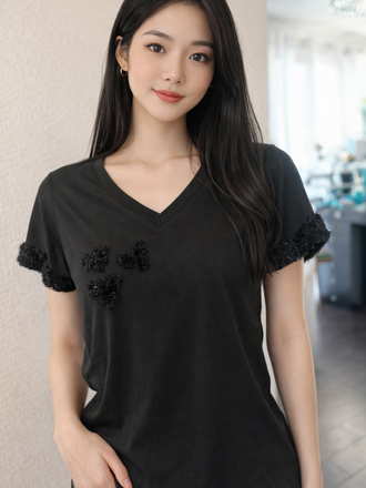 C|Dobbs C|DOBBS Heart Tees S