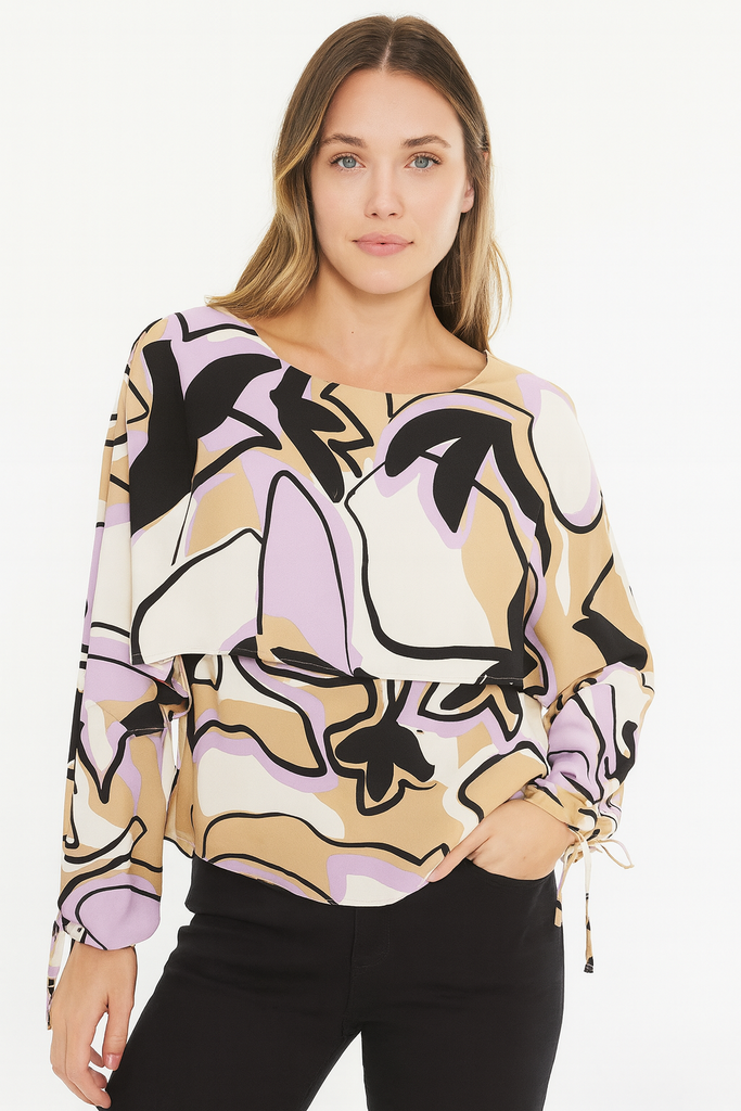 C|Dobbs CDOBBS Wing Blouse