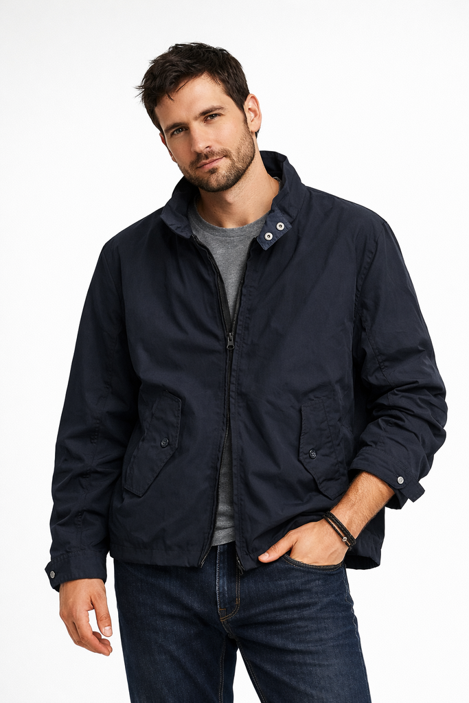 Mens Light jacket Blue