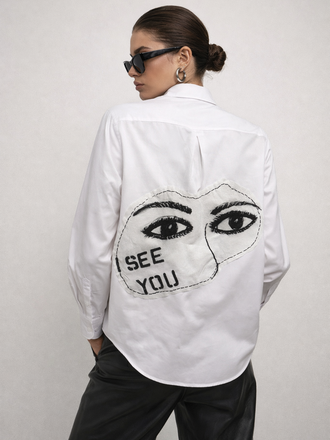 C|Dobbs I See You Blouse