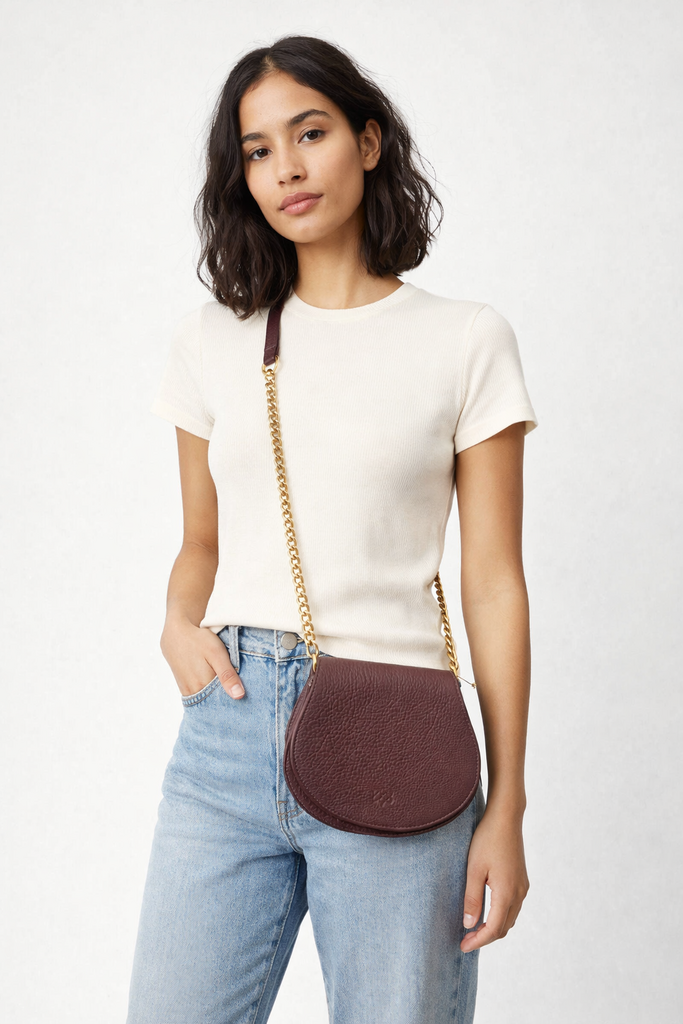 KYLA JOY Audre Petit Saddle Burg