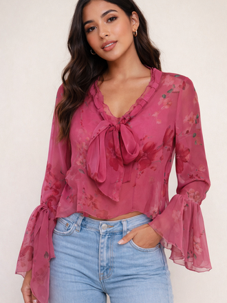 CDOBBS ROCK CDOBBS Rock Georgette