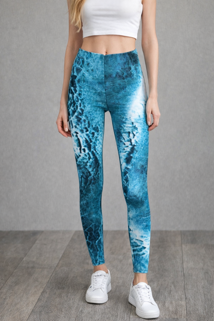 Priestley Garments Albilene Graffiti Leggings S/M