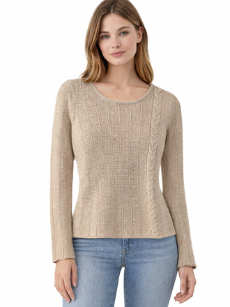 Scoop Neck Sweater