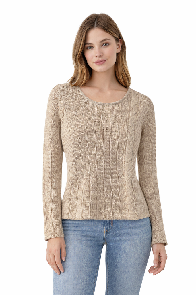 Scoop Neck Sweater