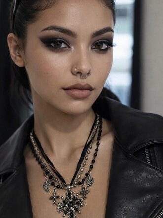 Giulia Blasi Vintage Chandelier  Necklace G003