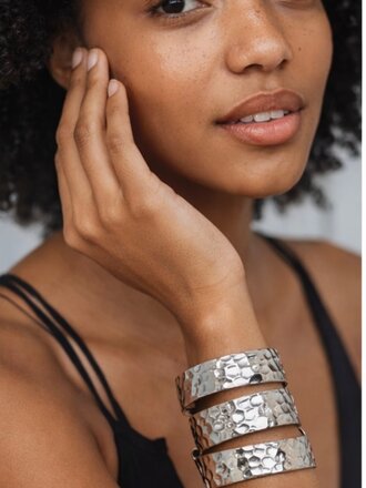 Giulia Blasi Broad Brand Bracelet