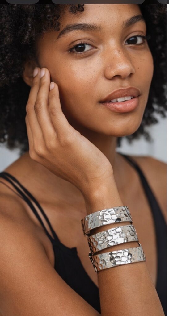 Giulia Blasi Broad Brand Bracelet