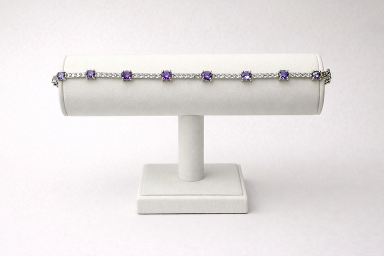 Giulia Blasi Vintage Tennis Bracelets