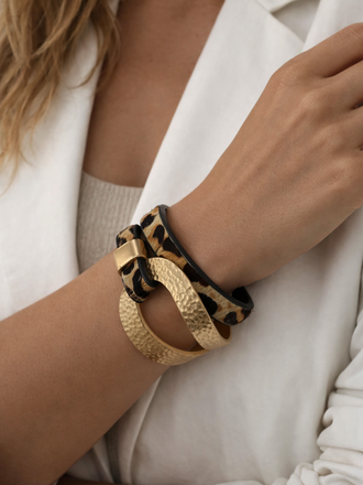 Giulia Blasi Animal Twist Braclets