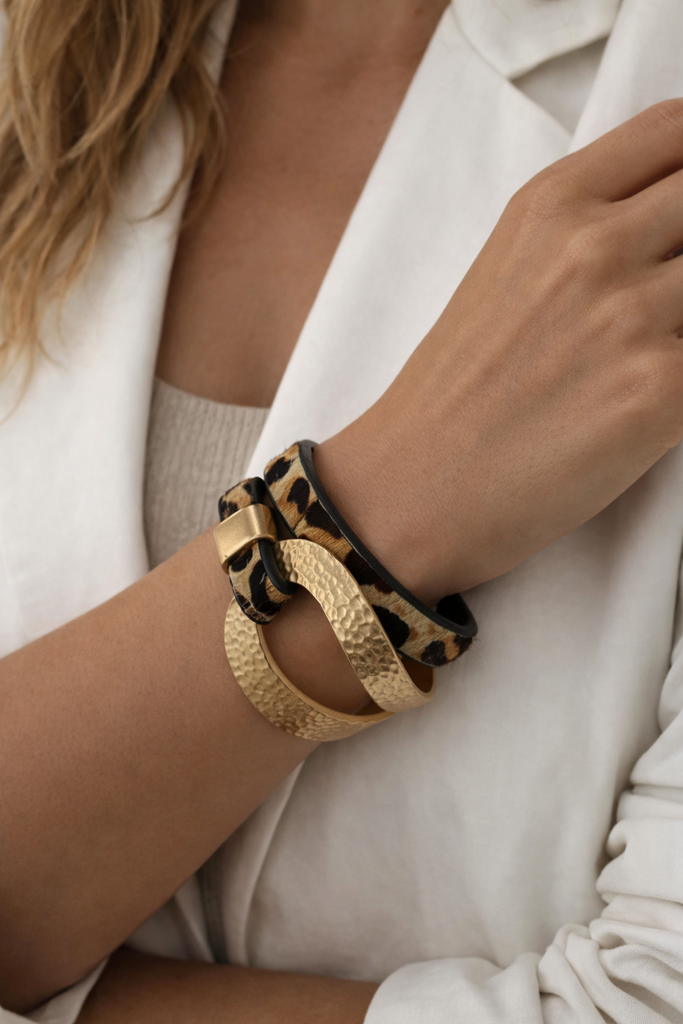 Giulia Blasi Animal Twist Braclets
