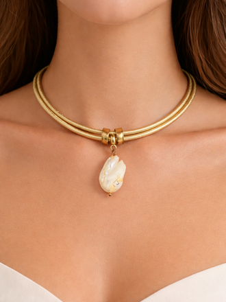 Giulia Blasi Vintage Cord w/Pearl