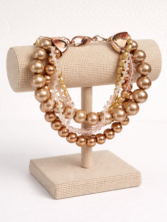 Giulia Blasi G060 Vintage Clustered Synthetic Prl Neck