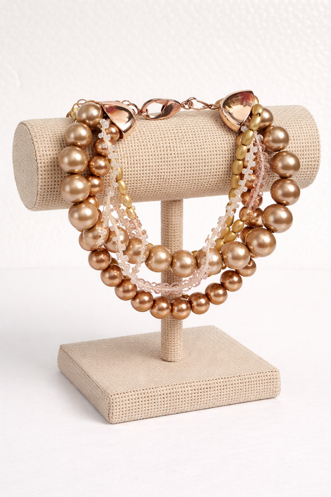 Giulia Blasi G060 Vintage Clustered Synthetic Prl Neck