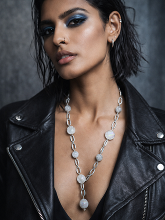 Giulia Blasi Smokey Quartz Necklace G016