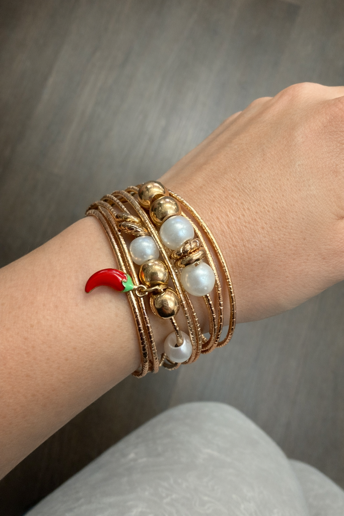 Giulia Blasi Jingle Bracelets