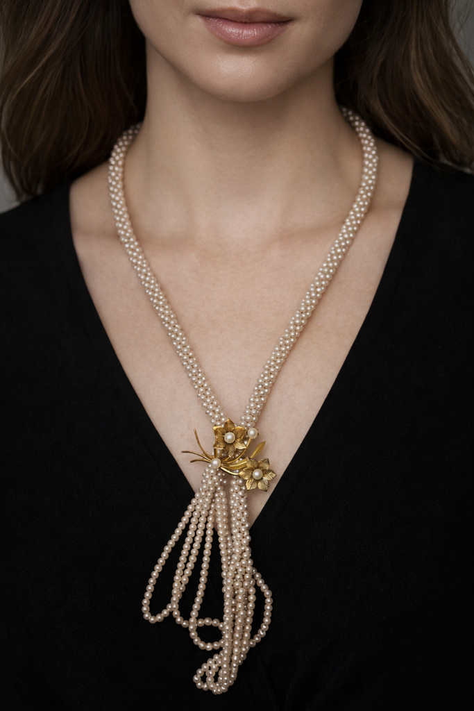 Giulia Blasi 019 Vintage Pearls