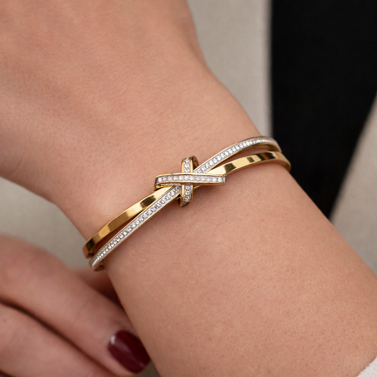 Costume Rhinestone Bracelet G024