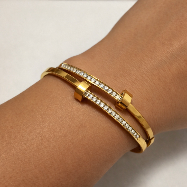 Costume Rhinestone Bracelet G024