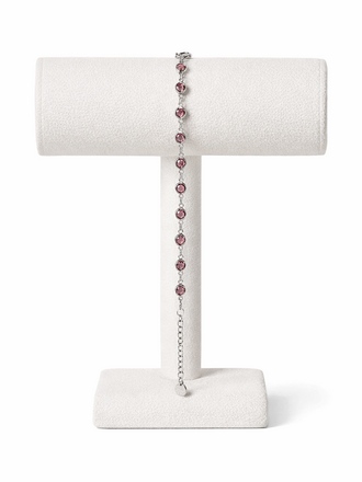 Giulia Blasi Vintage Purple Stone Bracelet