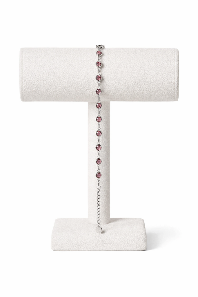 Giulia Blasi Vintage Purple Stone Bracelet