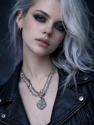 Giulia Blasi Vintage crystal Necklace