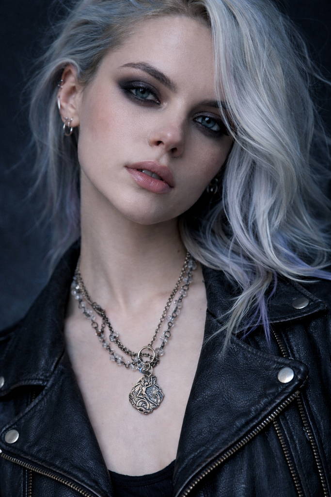 Giulia Blasi Vintage crystal Necklace