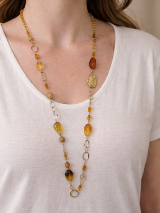 Giulia Blasi Murano Glass Necklace 023