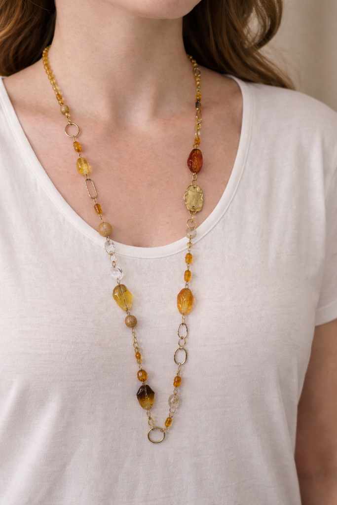 Giulia Blasi Murano Glass Necklace 023