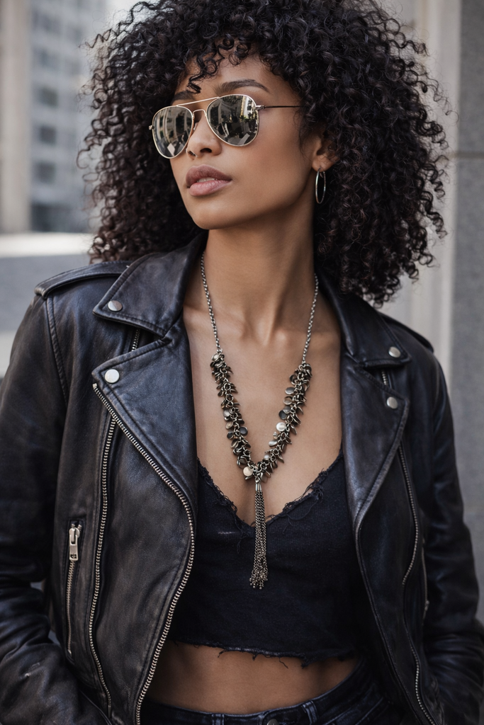 Giulia Blasi Aluminum Silver Necklace 027