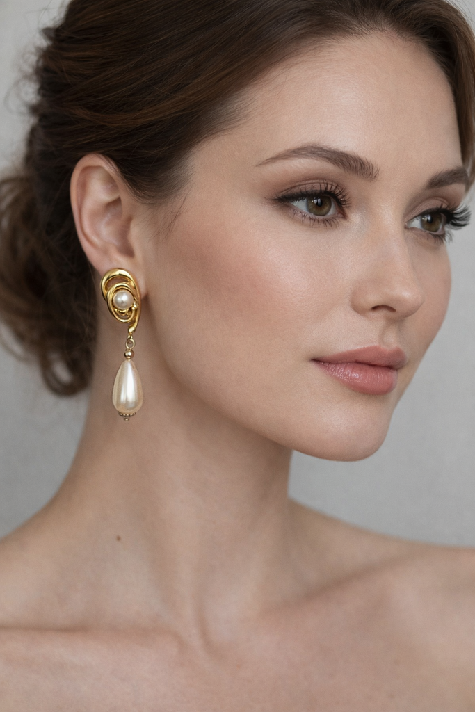 Giulia Blasi Hoops w/Pearl
