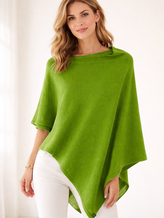 Green Cashmere Shawl