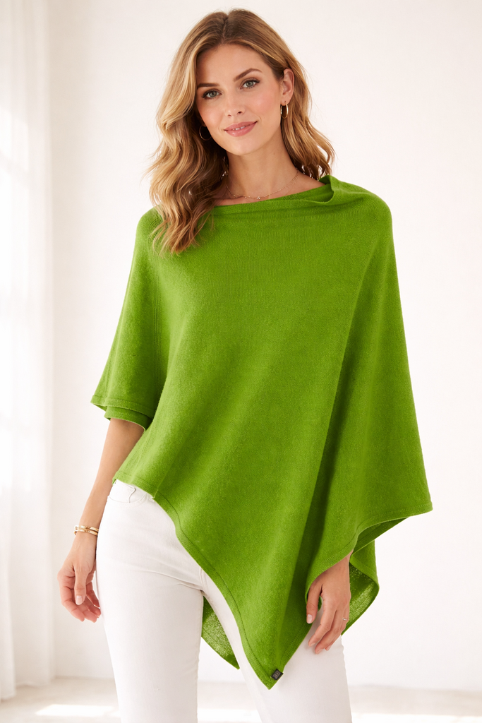 Green Cashmere Shawl