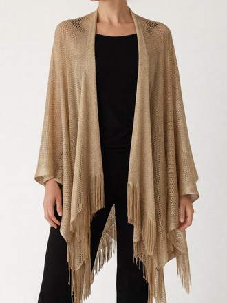 Glitzy  Fringe Cover Ups