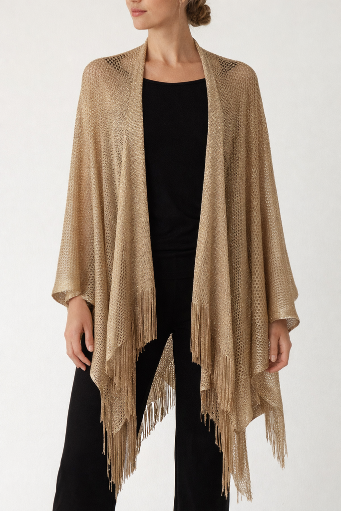 Glitzy  Fringe Cover Ups