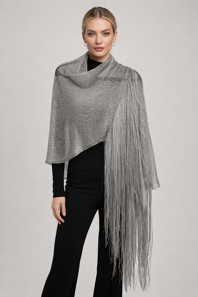 Glitzy  Fringe Cover Ups