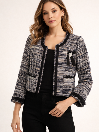 Giulia Blasi Vintage Tweed Jacket M