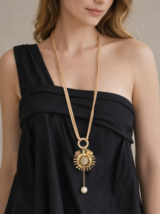 Giulia Blasi Mary Sude /Sun Necklace Mary