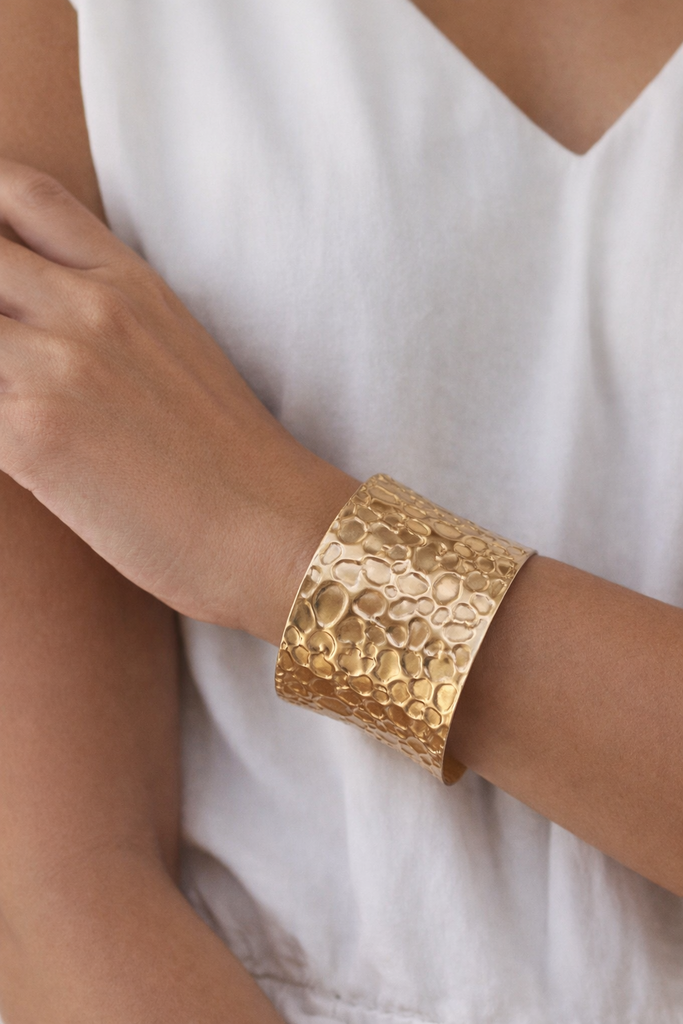 Giulia Blasi Broad Brand Bracelet