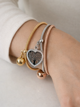 Giulia Blasi Elastic Ball Bracelet