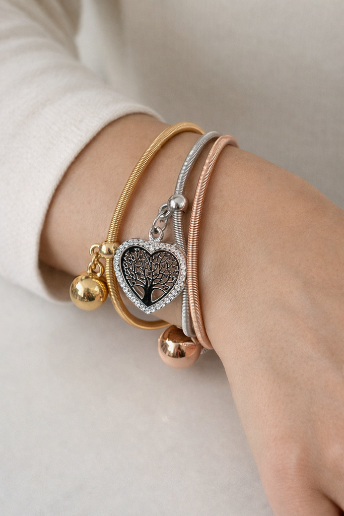 Giulia Blasi Elastic Ball Bracelet