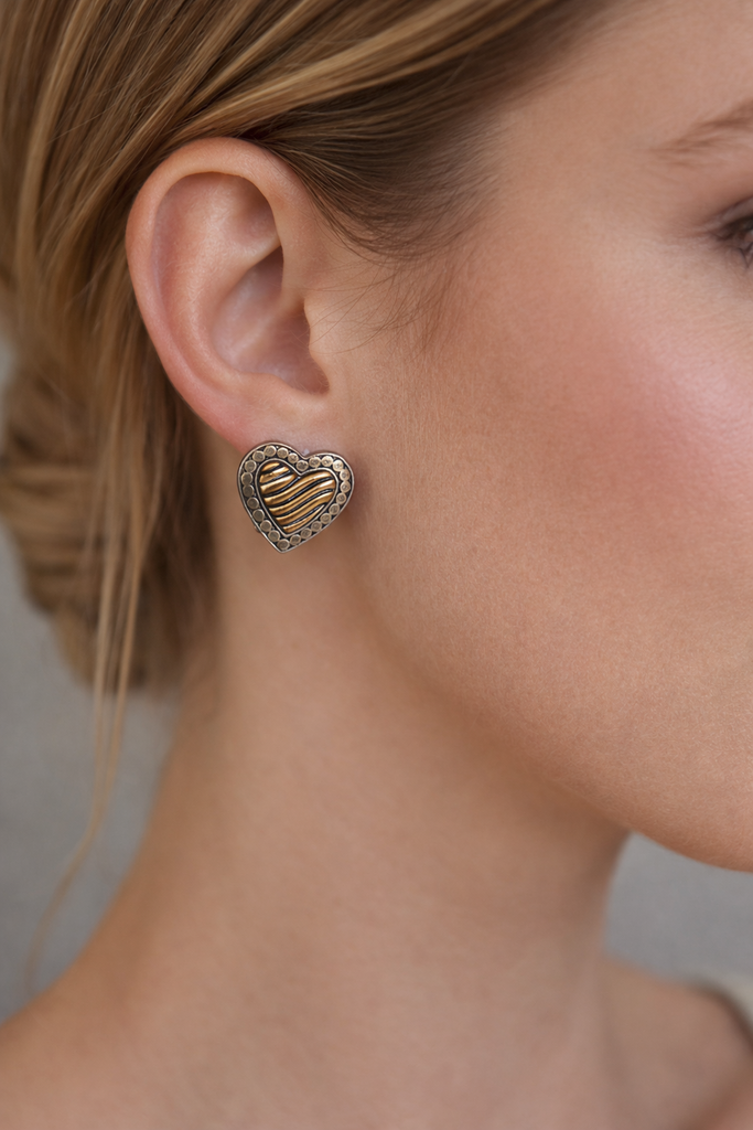 Giulia Blasi Heart Earrings