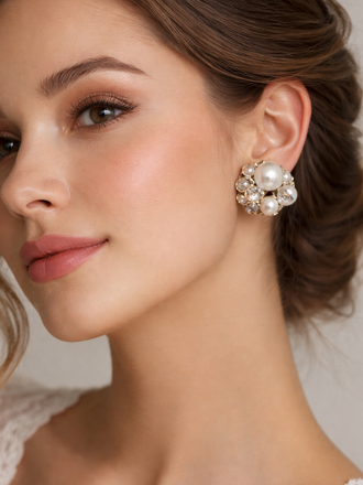 Giulia Blasi Vintage Pearl Earring