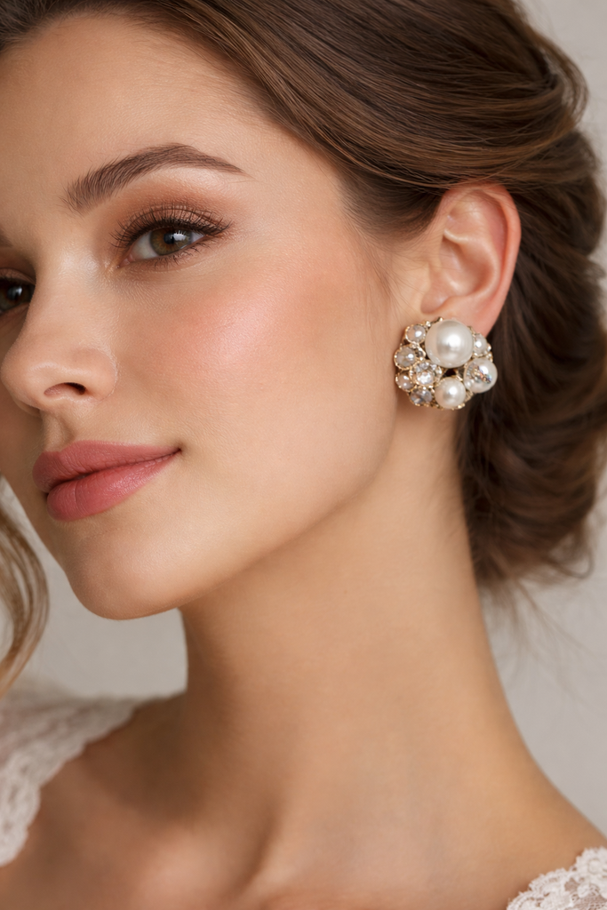 Giulia Blasi Vintage Pearl Earring