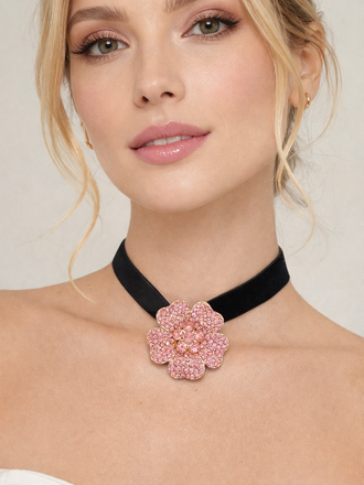 Giulia Blasi Mary Flow/ Pnk Necklace