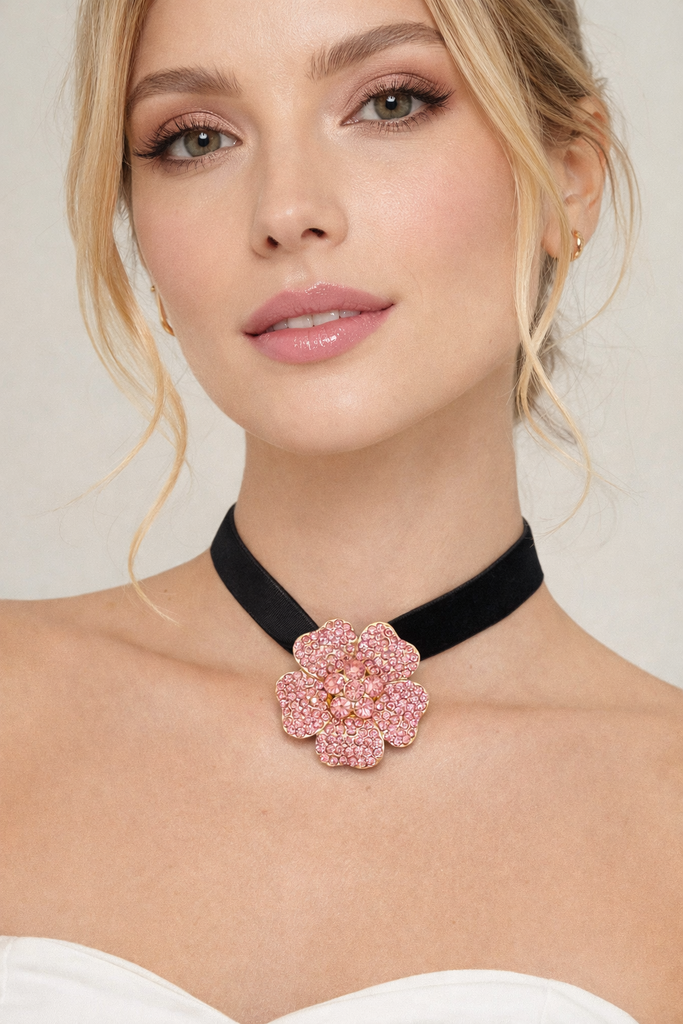 Giulia Blasi Mary Flow/ Pnk Necklace