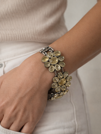 Giulia Blasi Vintage Flower Braclet