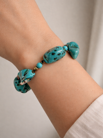 Giulia Blasi Turquise Stone Bracelet